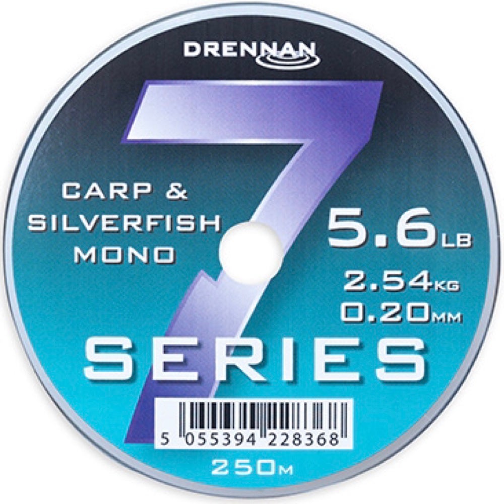 Drennan Carp Silverfish Mono 250m 5.6lb