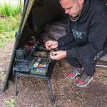 Fox 2 Tier Bivvy Table