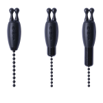 ESP Barrel Bobbin Stainless Black Heads