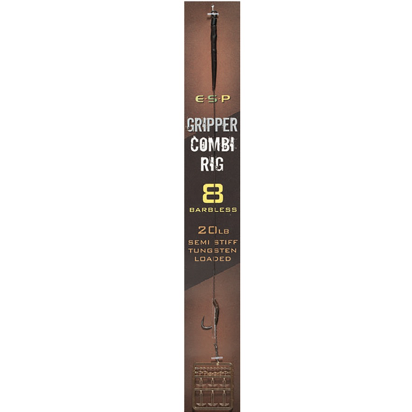 ESP Gripper Combi Barbless Brown 8