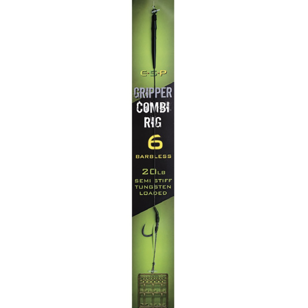 ESP Gripper Combi Barbless Green 6