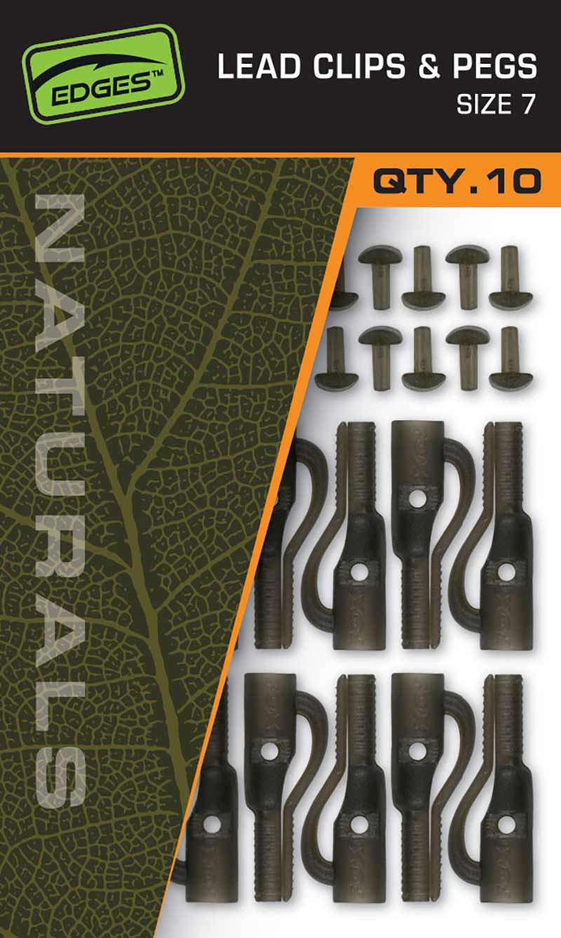 Fox Naturals Lead Clips and Pegs