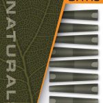 Fox Naturals Size 10 Slik Lead Clip Tail Rubber