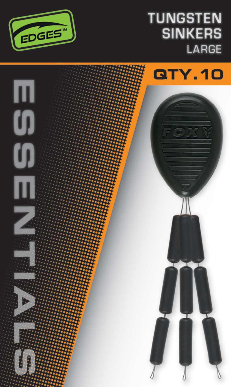 Fox Tungsten Sinkers Large