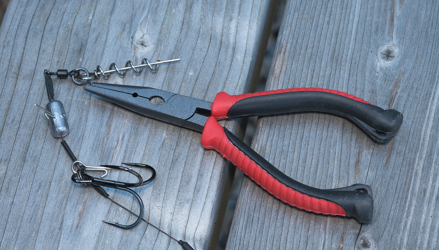 Rage Split Ring Pliers