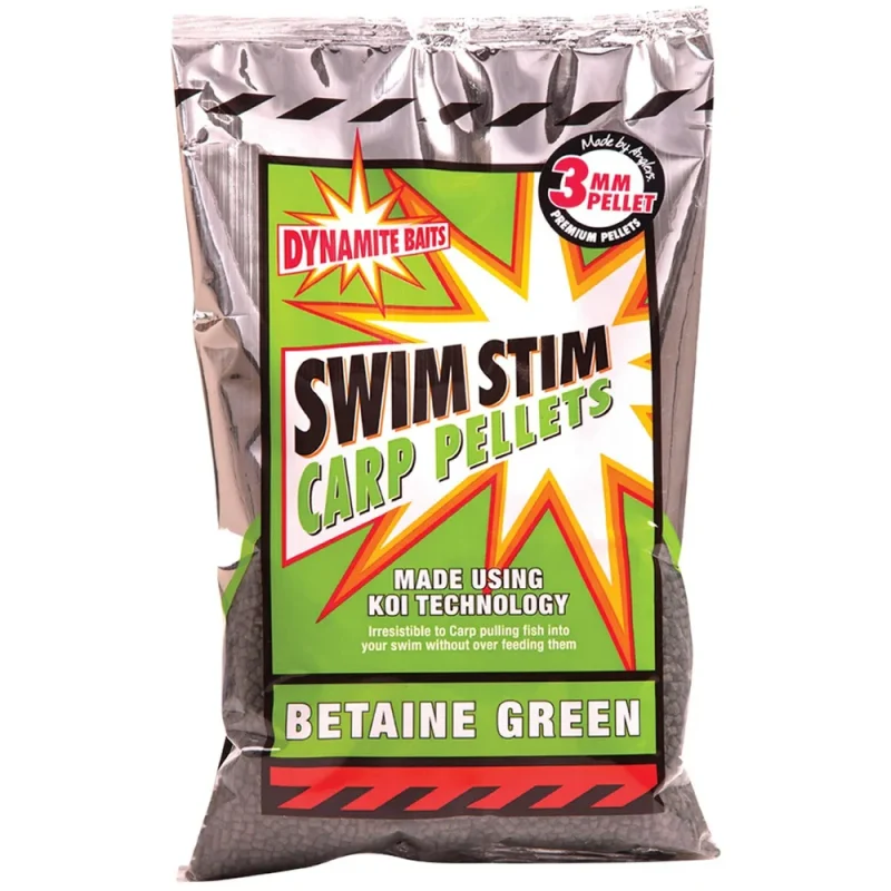 Dynamite Betaine Green Pellets 3mm