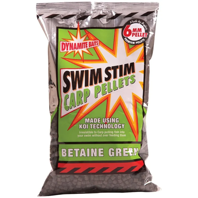 Dynamite Betaine Green Pellets 6mm