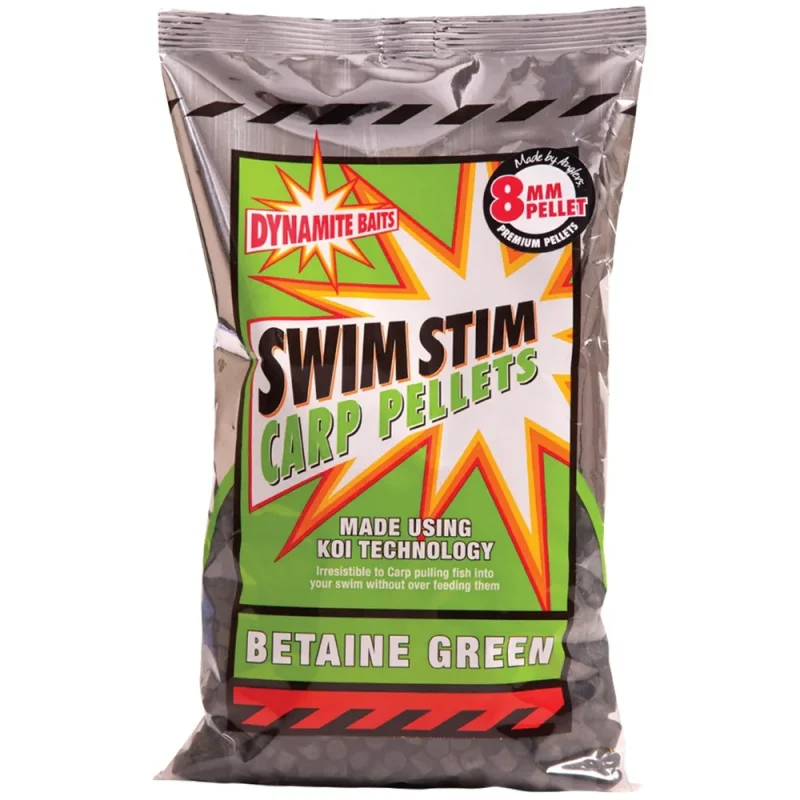 Dynamite Betaine Green Pellets 8mm