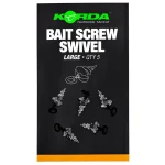 Korda Bait Screw Swivel Large