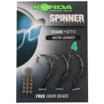 Korda Spinner Hook Sections