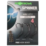 Korda Spinner Kurv Barbless
