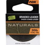 Fox Naturals Braided Leader 30lb