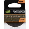 Fox Naturals Braided Leader 40lb