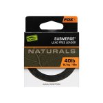Fox Naturals Submerge Leader 40lb