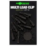 Korda Multi Lead Clip Weed Silt