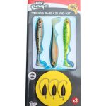 Rage Ready Rig 12g Slick Shad