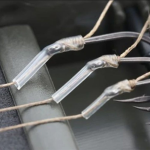 Korda Shrink Tube Clear in Use