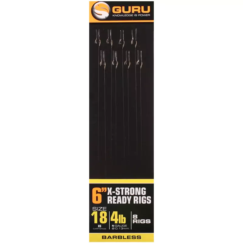 Guru XS Ready Rigs 4lb