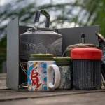 Korda Windshield when Cooking