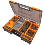 Guru Feeder Box Open with Contents