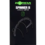 Korda Spinner Carp Hook Size 6 Barbless