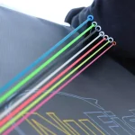 NuFish Zipp Hybrid Elastic in Use in Poles