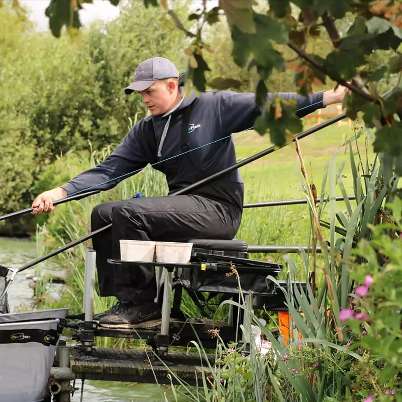 NuFish Zipp Hybrid Elastic in Use with Puller