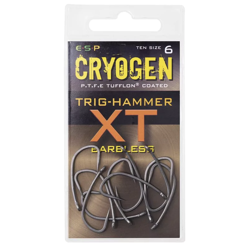 ESP Cryogen TrigHammer XT Barbless Size 6