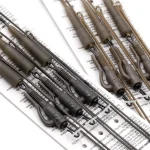 Korda Hybrid Leadcore Leader Close Up