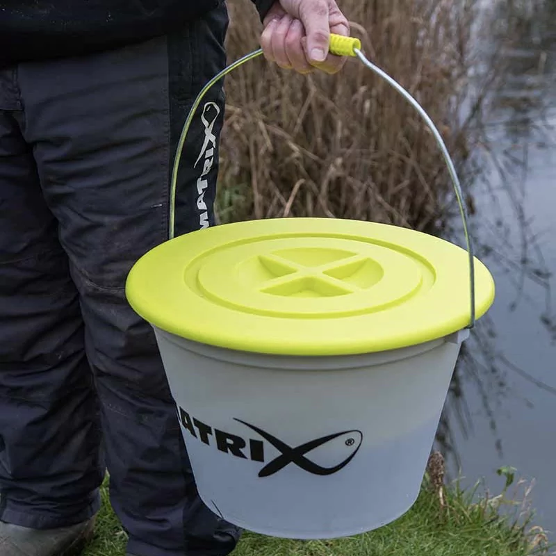 Matrix Bait Bucket 17L Carried