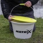 Matrix Bait Bucket 17L Lid Open