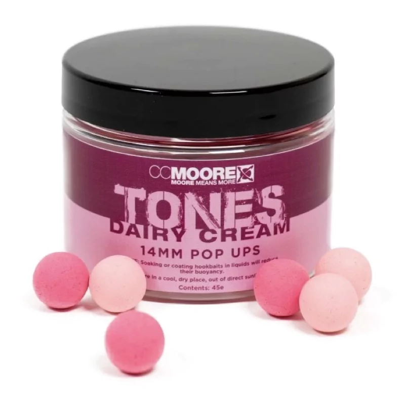 CC Moore Dairy Cream Pop Ups