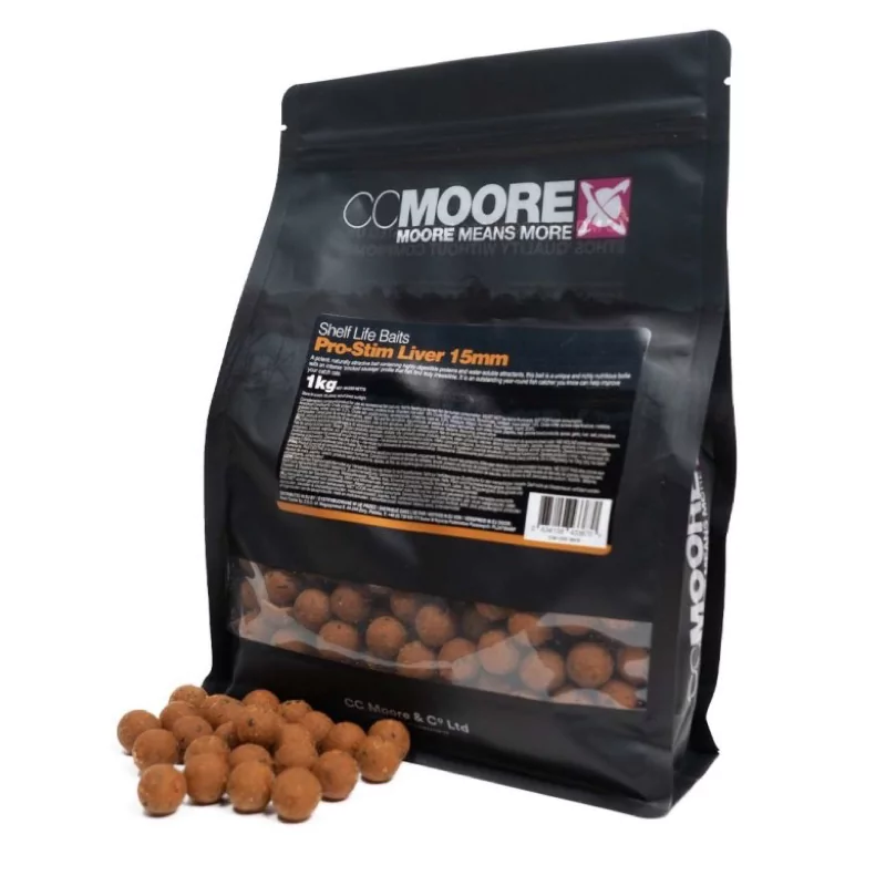 CC Moore Pro Stim Liver Boilies