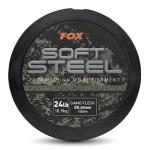 Fox Soft Steel Fleck Camo 24lb