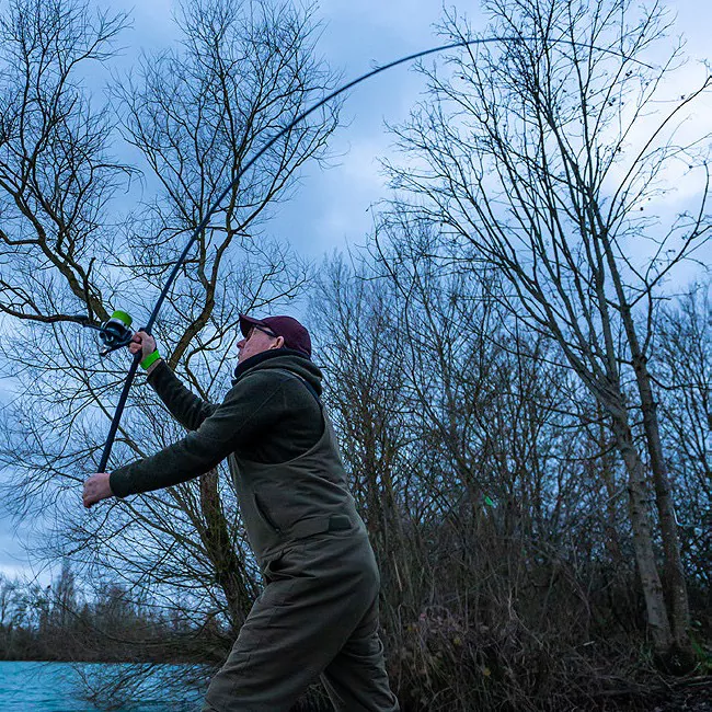 Korda Kaizen Green in Action