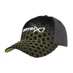 Matrix Hex Print Cap Black