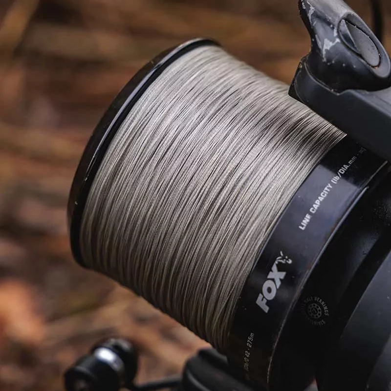 Spomb XD Pro Braid on Reel